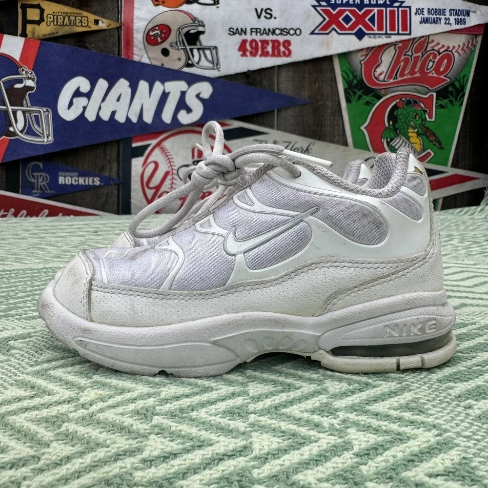 Size 10c - Nike Air Max Plus White Ar1891-100